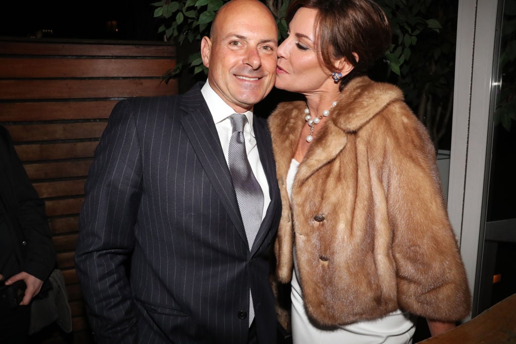 Tom DAgostino Jr. and Luann de Lesseps