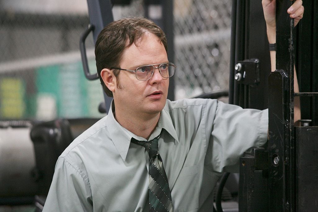 Rainn Wilson as Dwight Schrute on 'The Office'