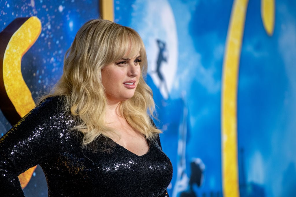 Rebel Wilson at the 'Cats' world premiere