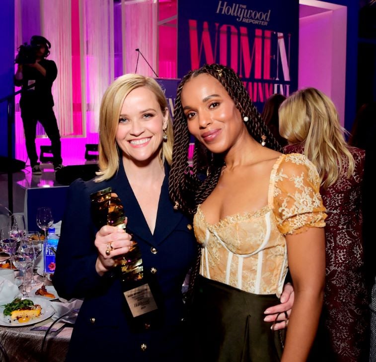 Reese Witherspoon and Kerry Washington