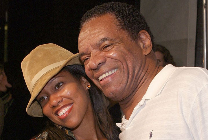 Regina King and John Witherspoon