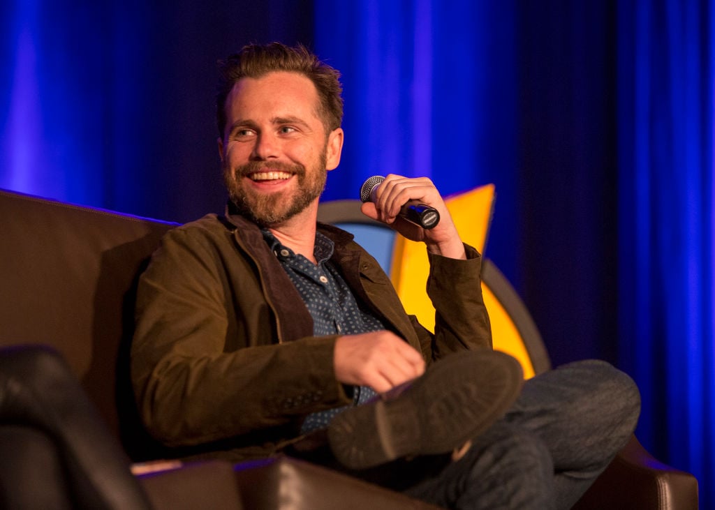 Rider Strong, 2018