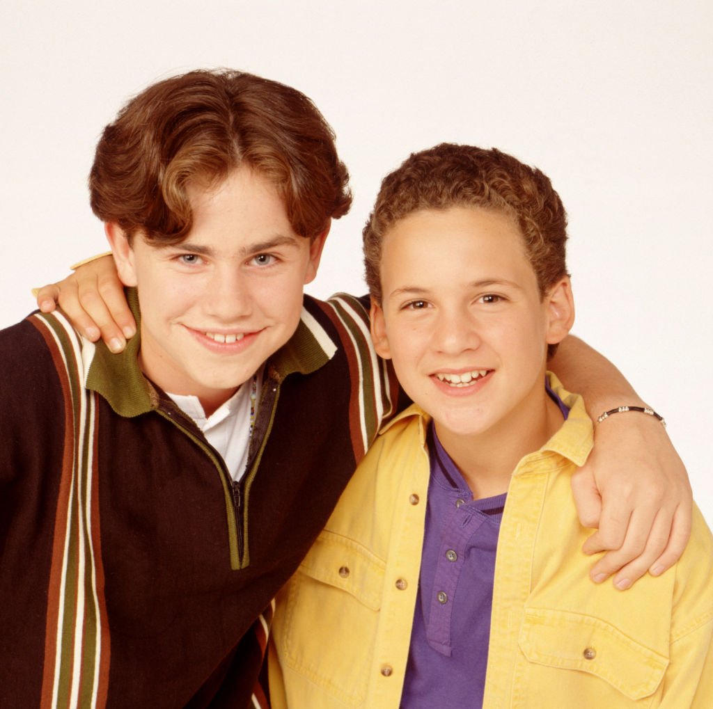 Rider Strong and Ben Savage