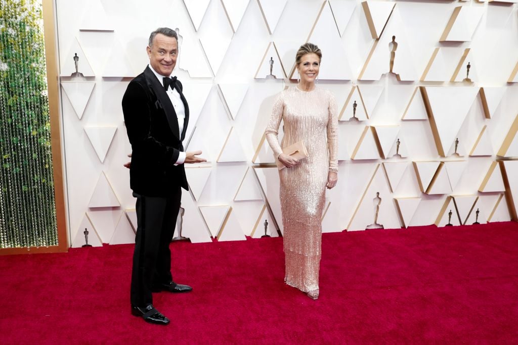 Rita Wilson and Tom Hanks