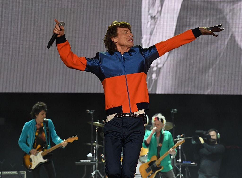 Rolling Stones' Mick Jagger
