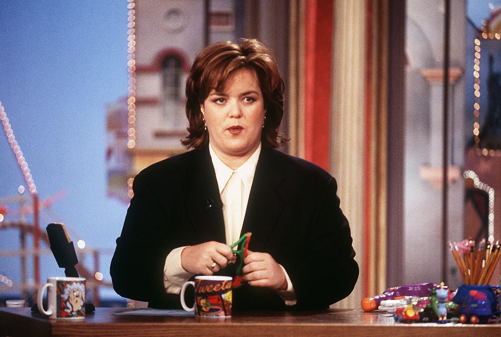Talk show host Rosie O'Donnell