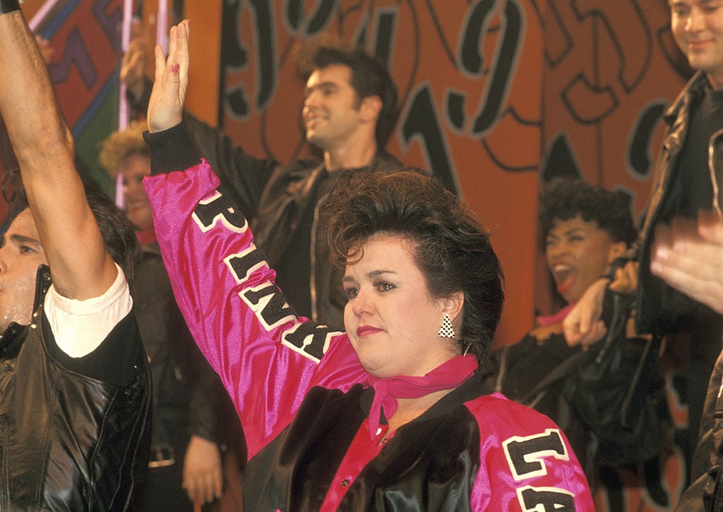 Rosie O'Donnell in Grease