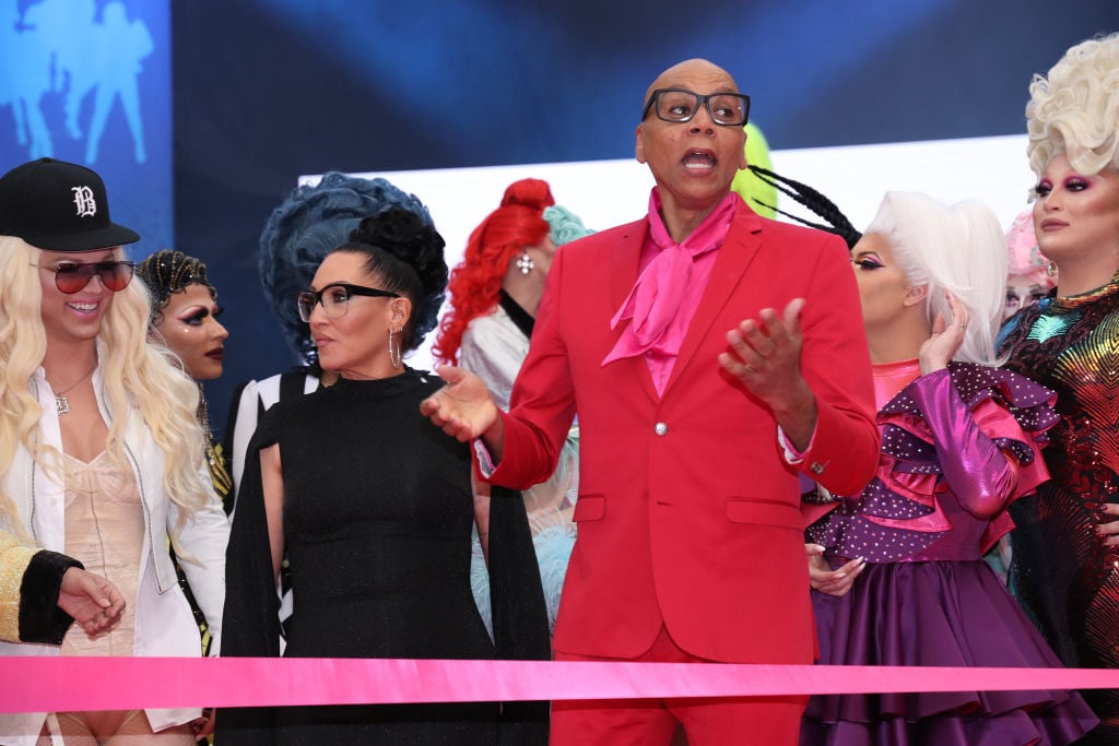 RuPaul attends RuPaul's DragCon UK 2020