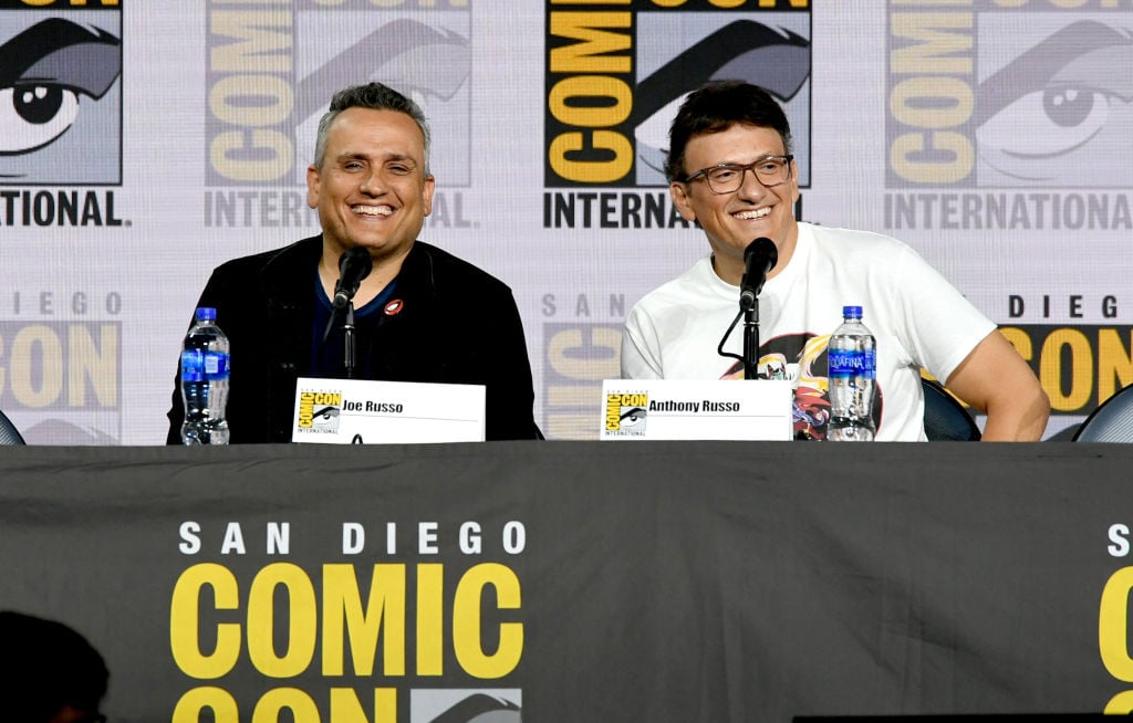 Russo Brothers at Comic-Con