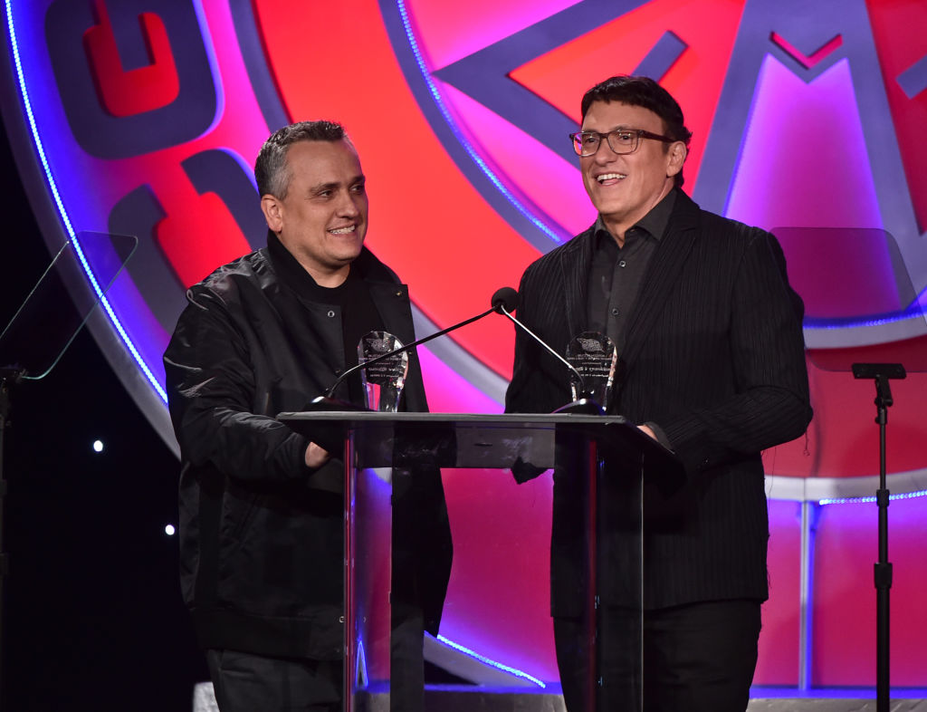 Russo Brothers Joe and Anthony