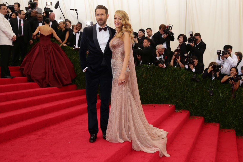 Ryan Blake Met Gala