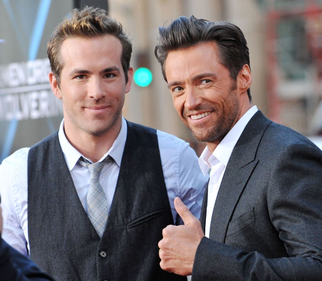 Photo of Ryan Reynolds Just Trolled Hugh Jackman Again | Showbiz Cheat Sheet