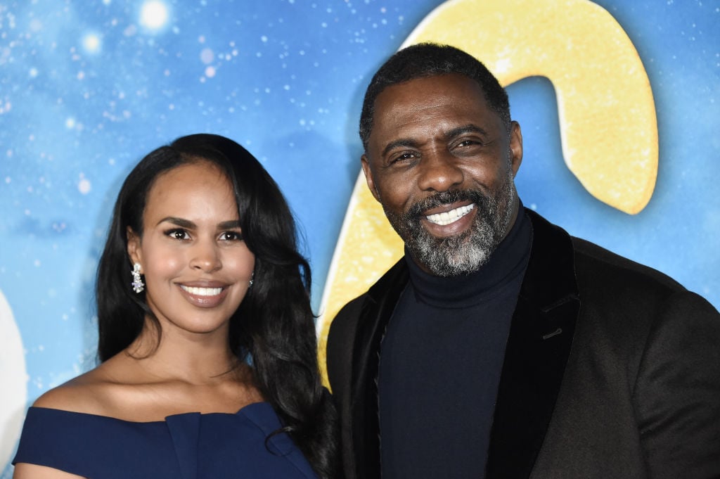 Sabrina Dhowre Elba and Idris Elba