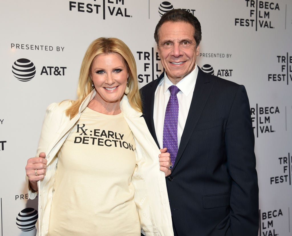 Sandra Lee and Andrew Cuomo