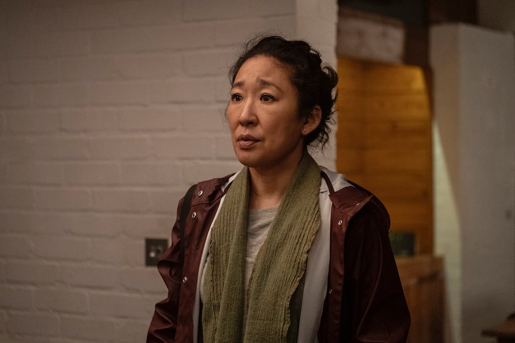 Sandra Oh as Eve Polastri in Killing Eve season 3 episode 2