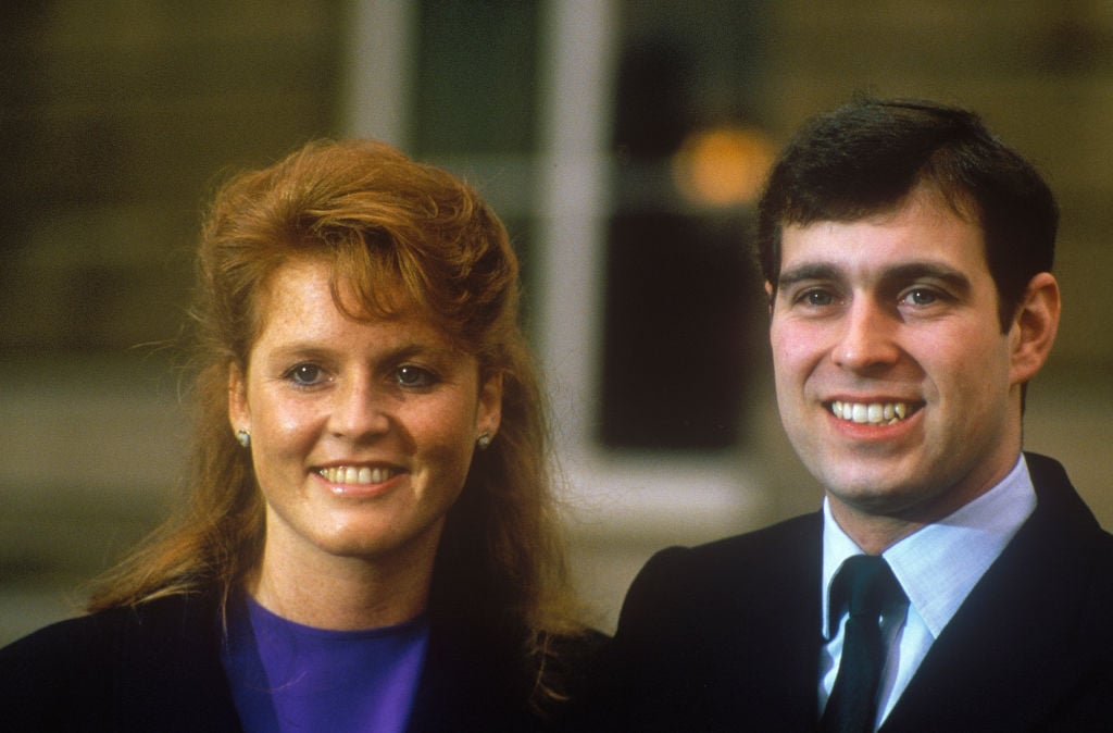 Sarah Ferguson  and Prince Andrew