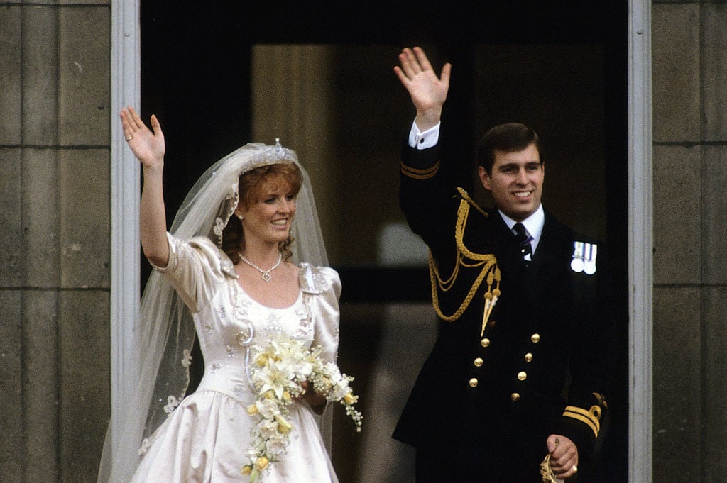 Sarah Ferguson and Prince Andrew