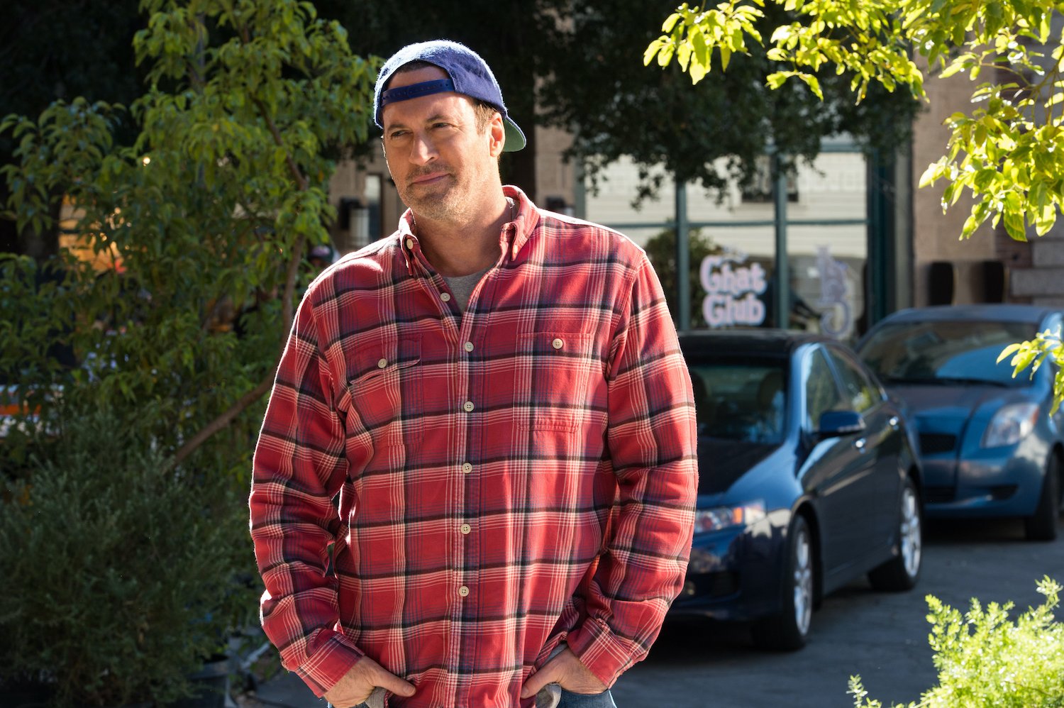 Scott Patterson as Luke Danes in Netflix's 'Gilmore Girls: A Year in the Life'