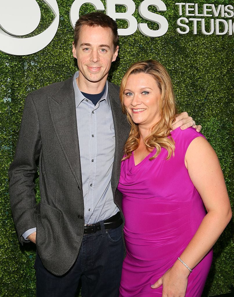 NCIS star Sean Murray and Carrie James Murray