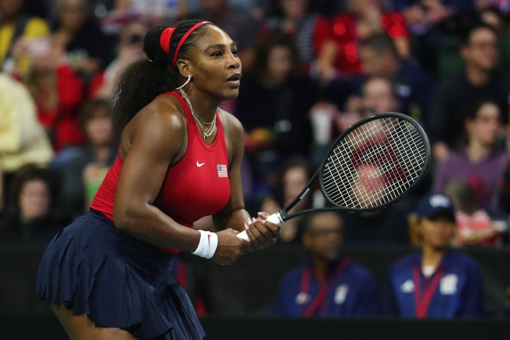 Serena Williams Has a Simple Workout Routine You Can Do At Home