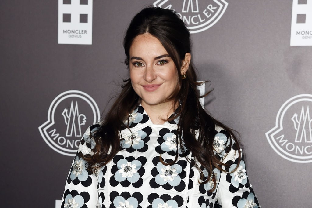 Big Little Lies actress Shailene Woodley 