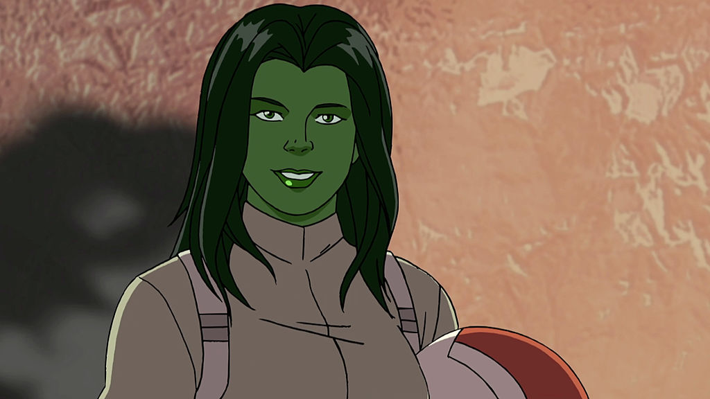 She-Hulk on 'Marvel's Hulk and the Agents of S.M.A.S.H.'