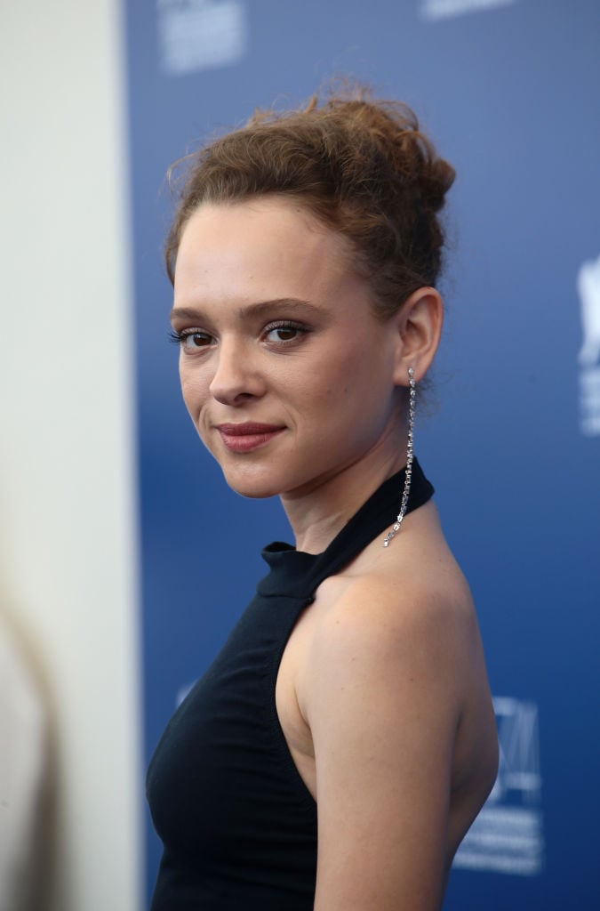 Actress Shira Haas of Unorthodox