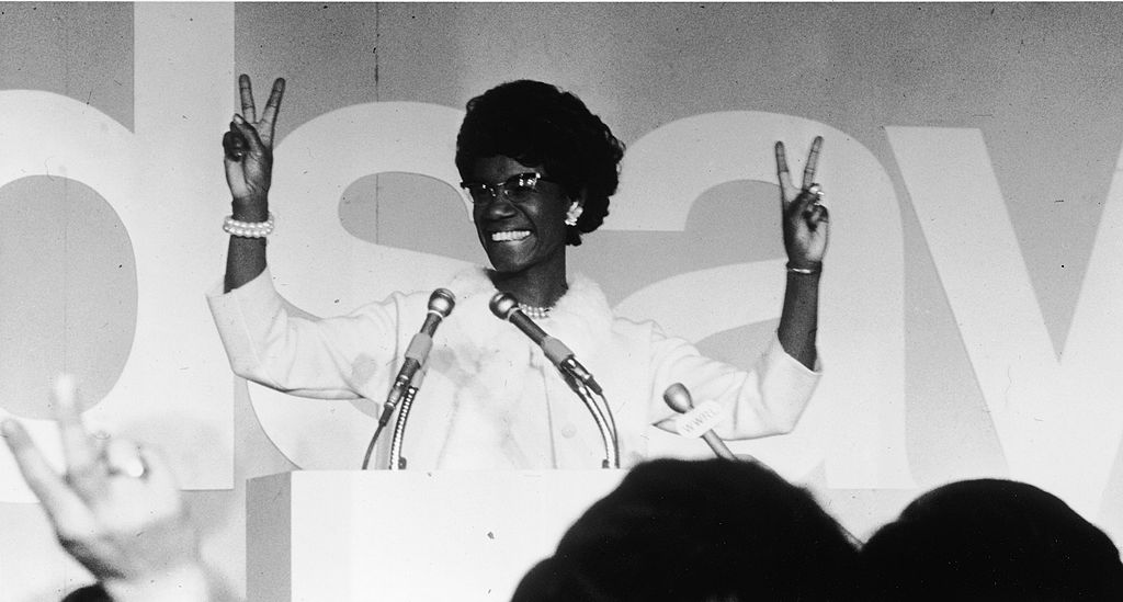 Shirley Chisholm Mrs. America