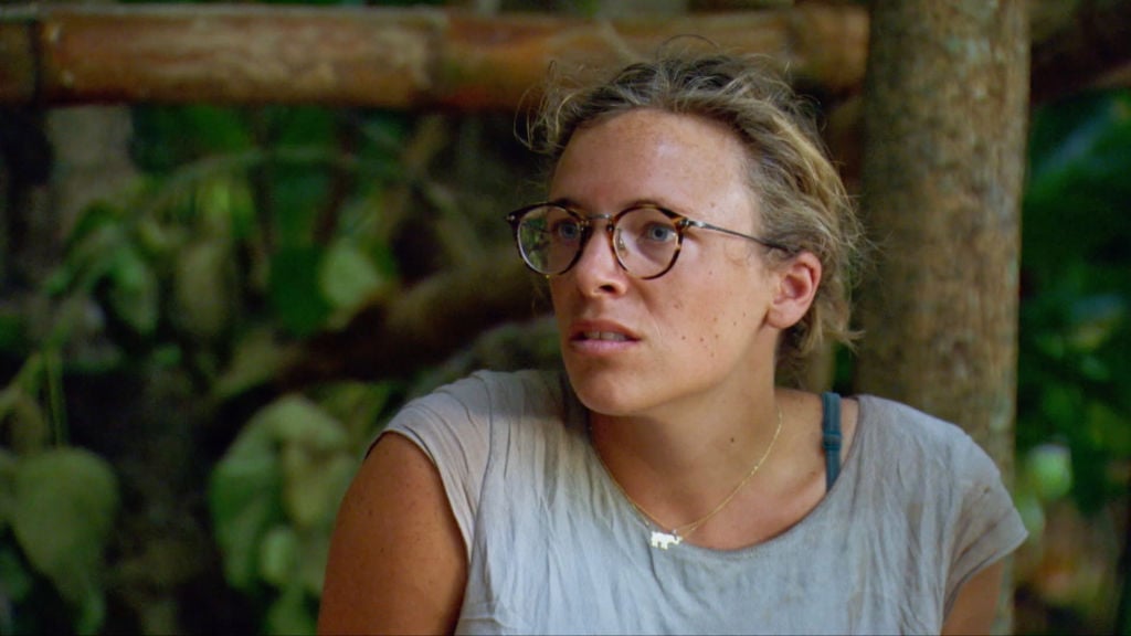 Survivor Sophie Clarke