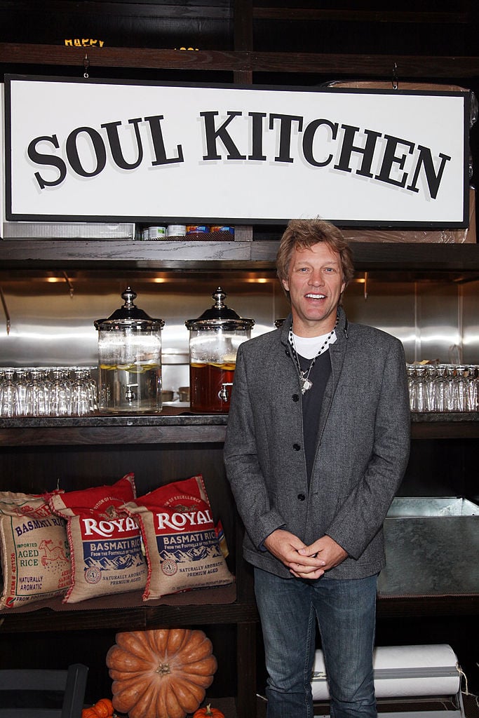 Jon Bon Jovi Is Still Washing Dishes at Soul Kitchen Five Days a Week