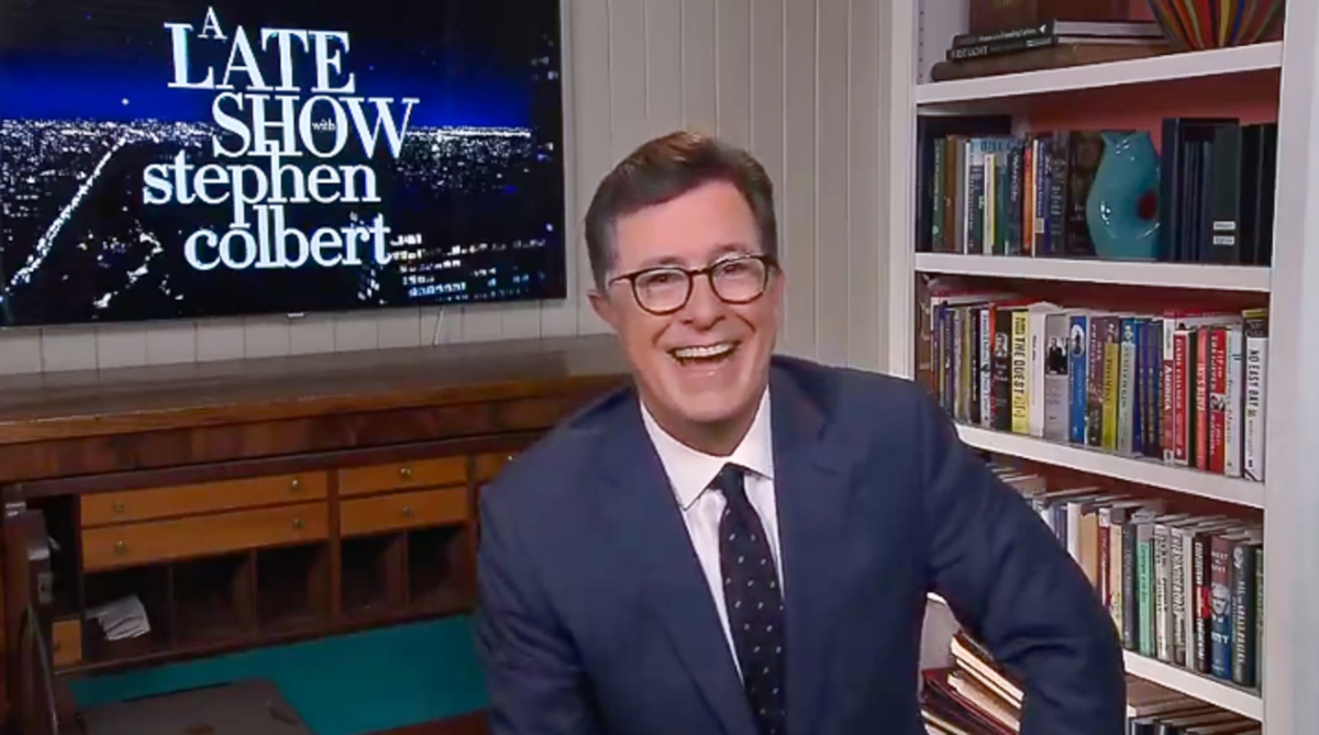 Stephen Colbert Auditioned for Screech on 'Saved By the Bell' But Was