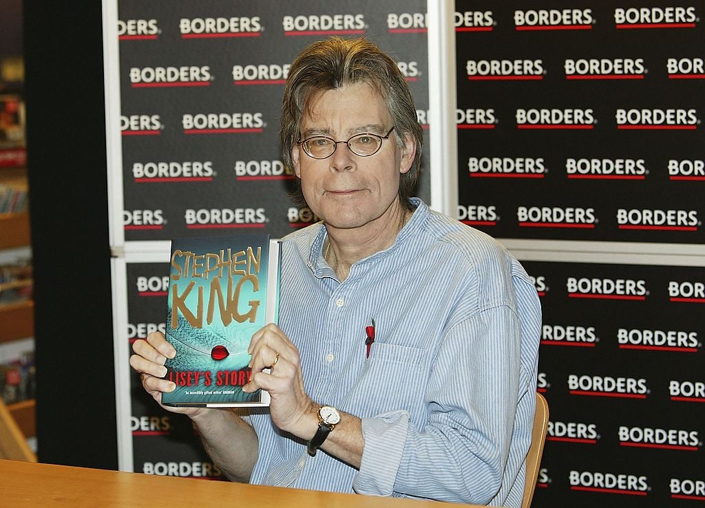Stephen King, author