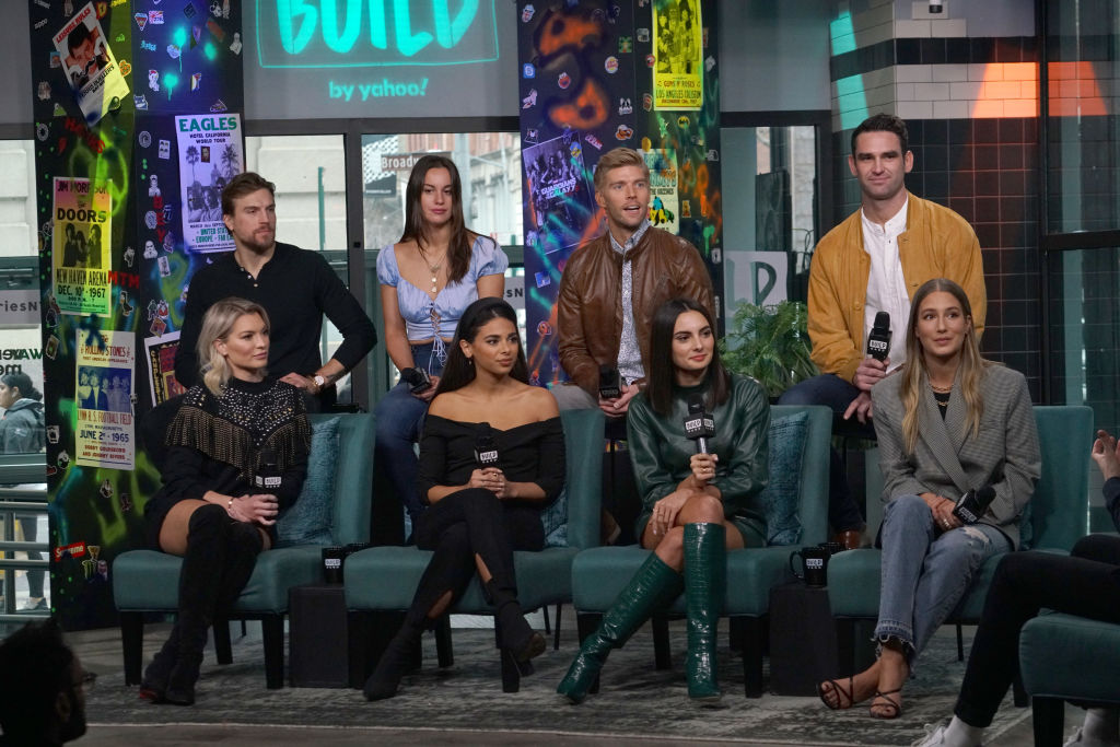 The cast of "Summer House"  attends Build Series
