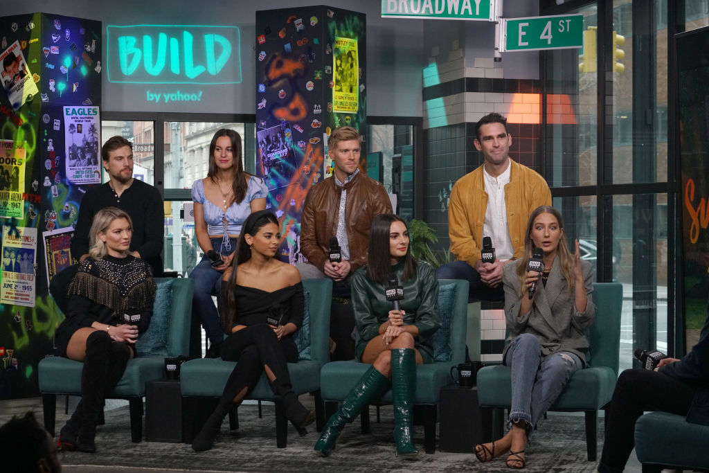 The cast of "Summer House"  attends Build Series 