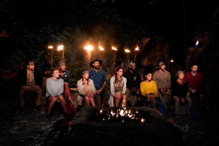 Survivor 40 Tribal Council Episode 9