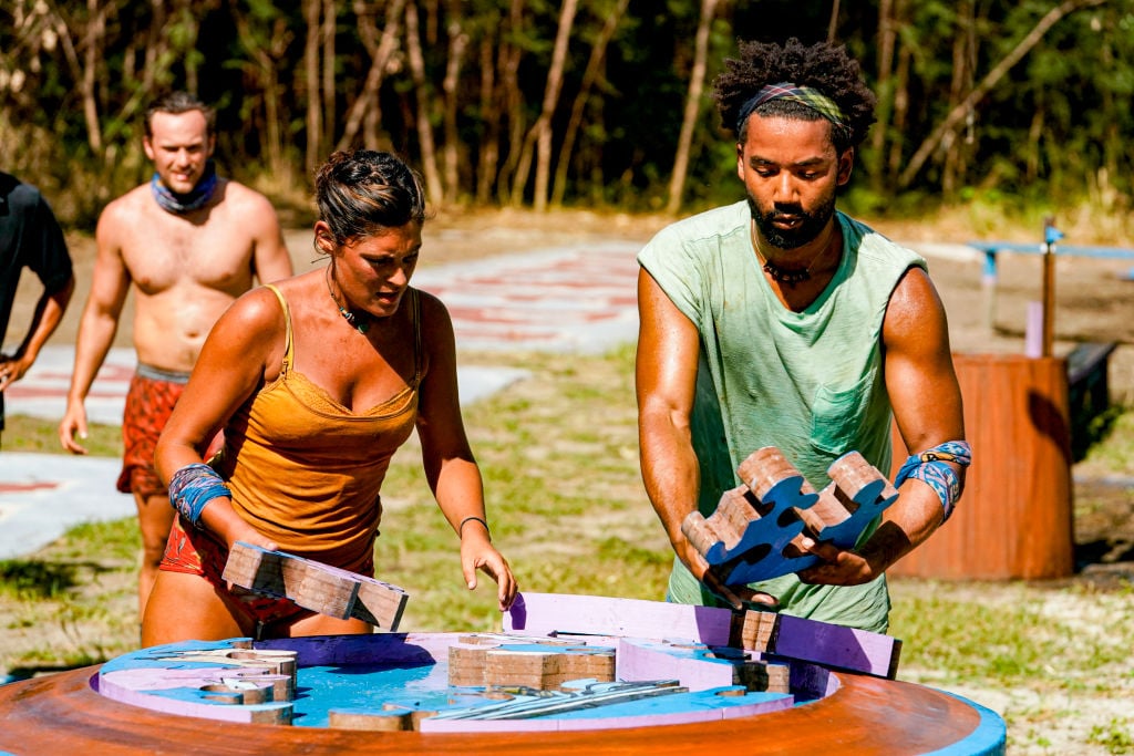 ‘Survivor 40: Winners at War’: Wendell Holland Claims He and Michele Fitzgerald Were Never in a Relationship