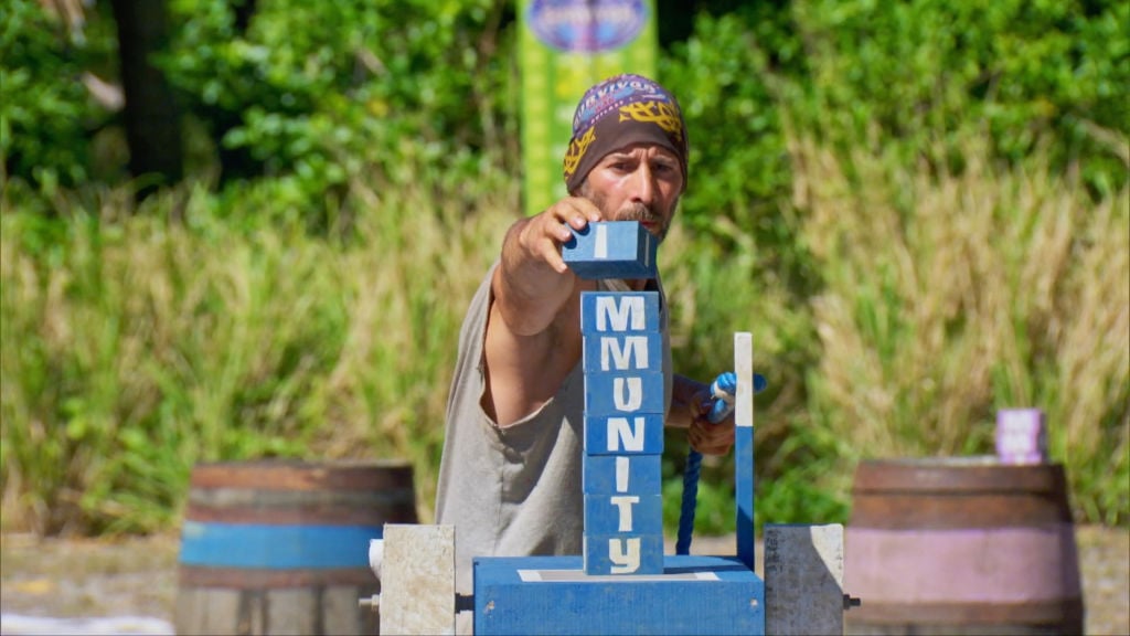 Survivor Tony Vlachos