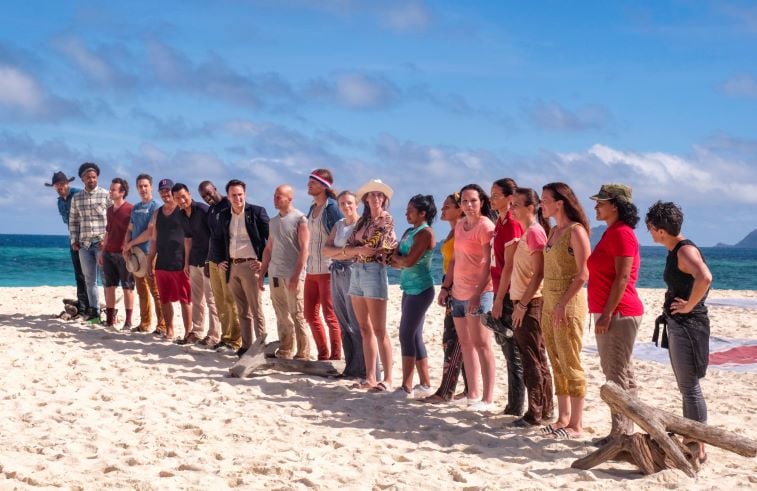 Survivor: Winners at War Cast