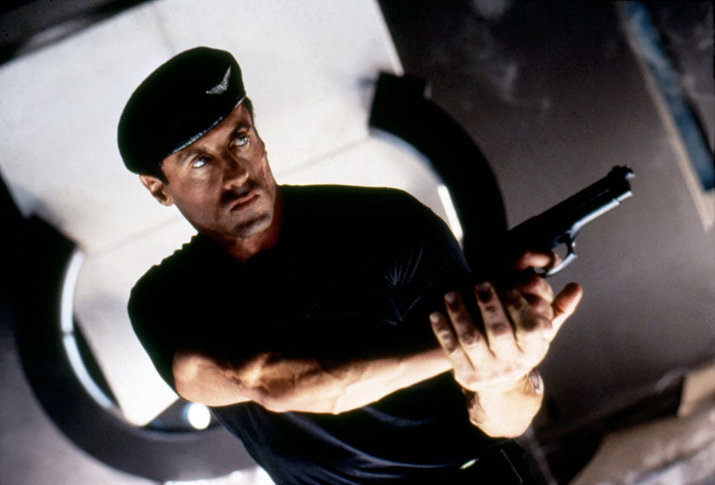 Sylvester Stallone in 'Demolition Man'