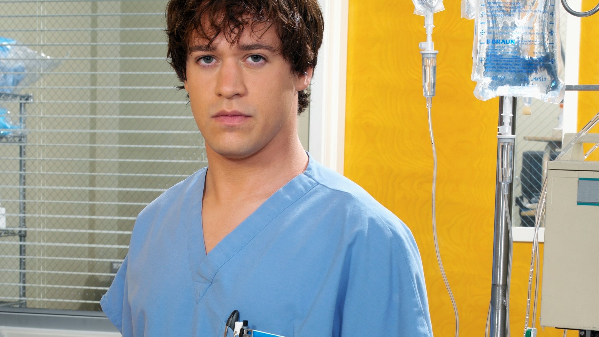 T.R. Knight stars as "George O'Malley" on "Grey's Anatomy" on the Walt Disney Television via Getty Images Television Network.