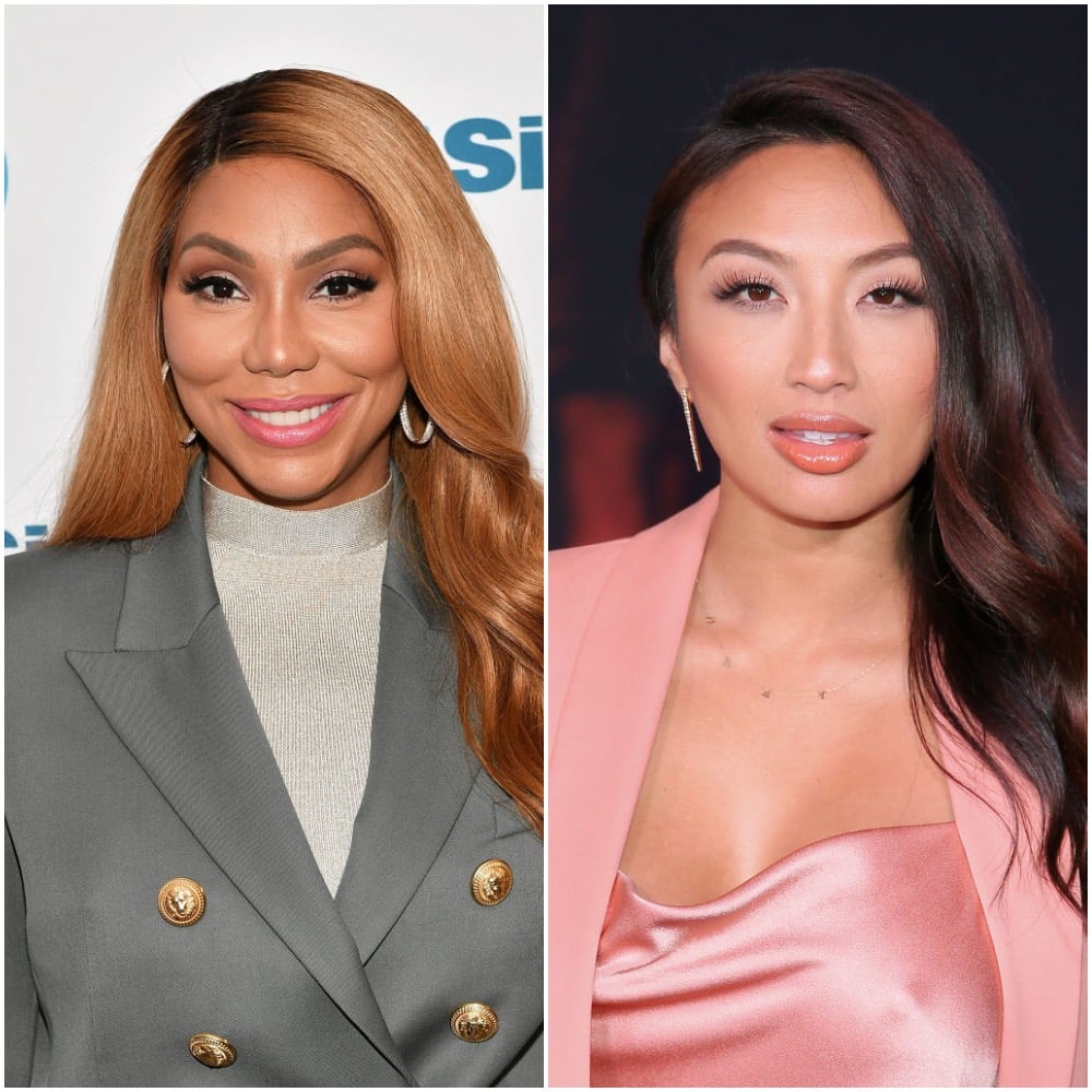 Tamar Braxton and Jeannie Mai