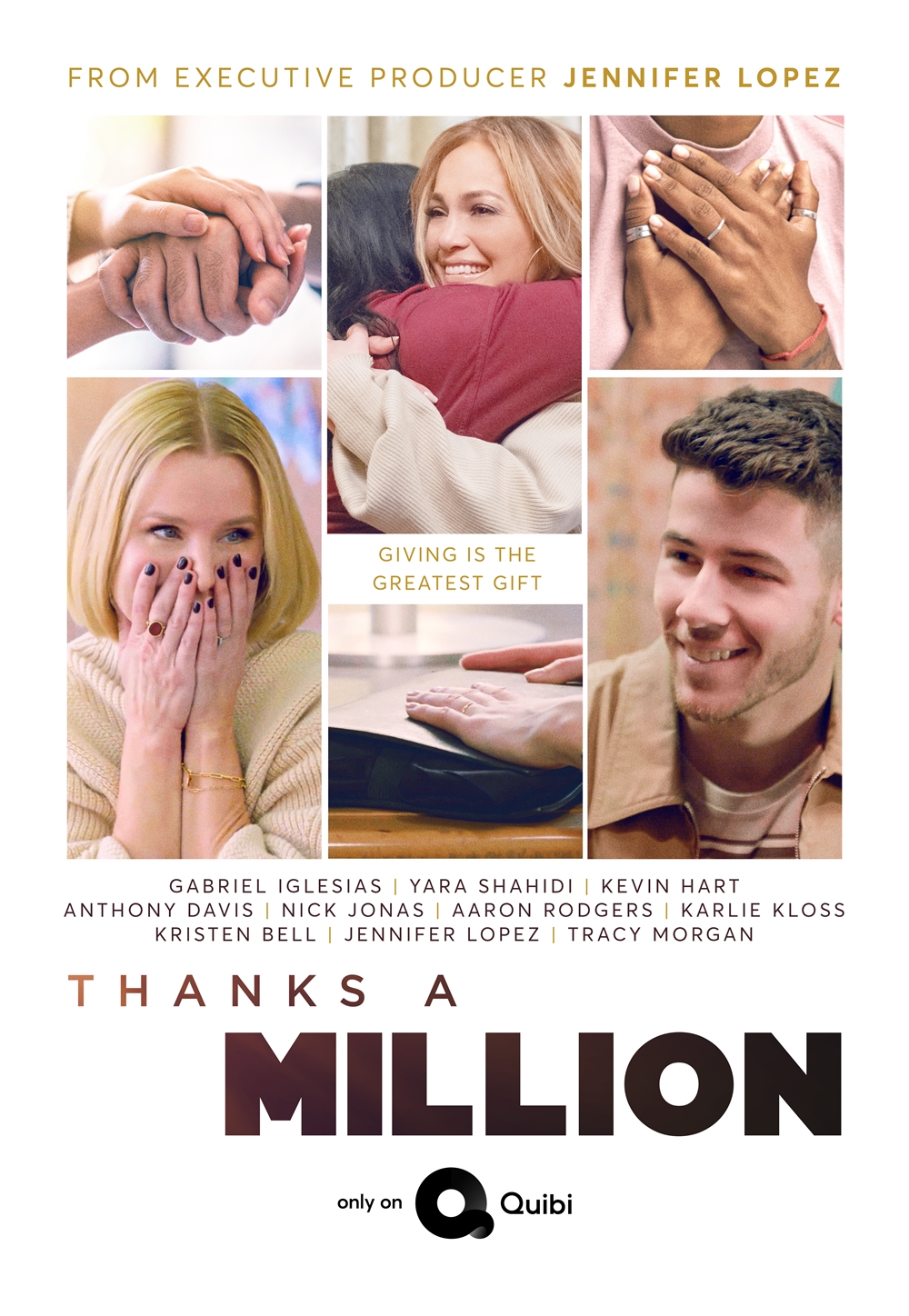 Nick Jonas and Kristen Bell in Thanks a Million