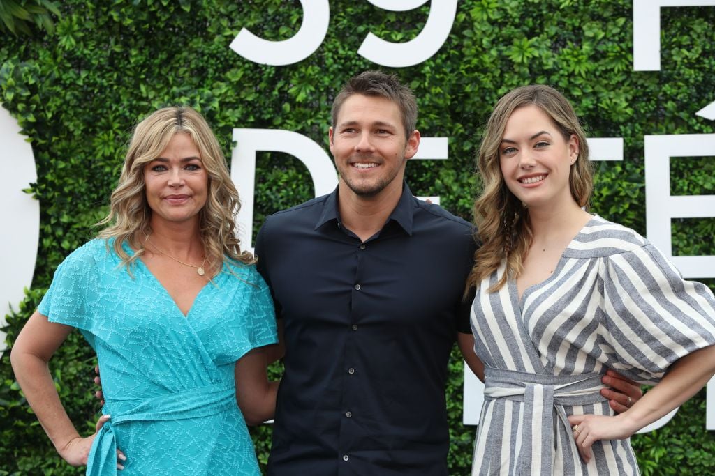 Denise Richards, Scott Clifton and Annika Noelle