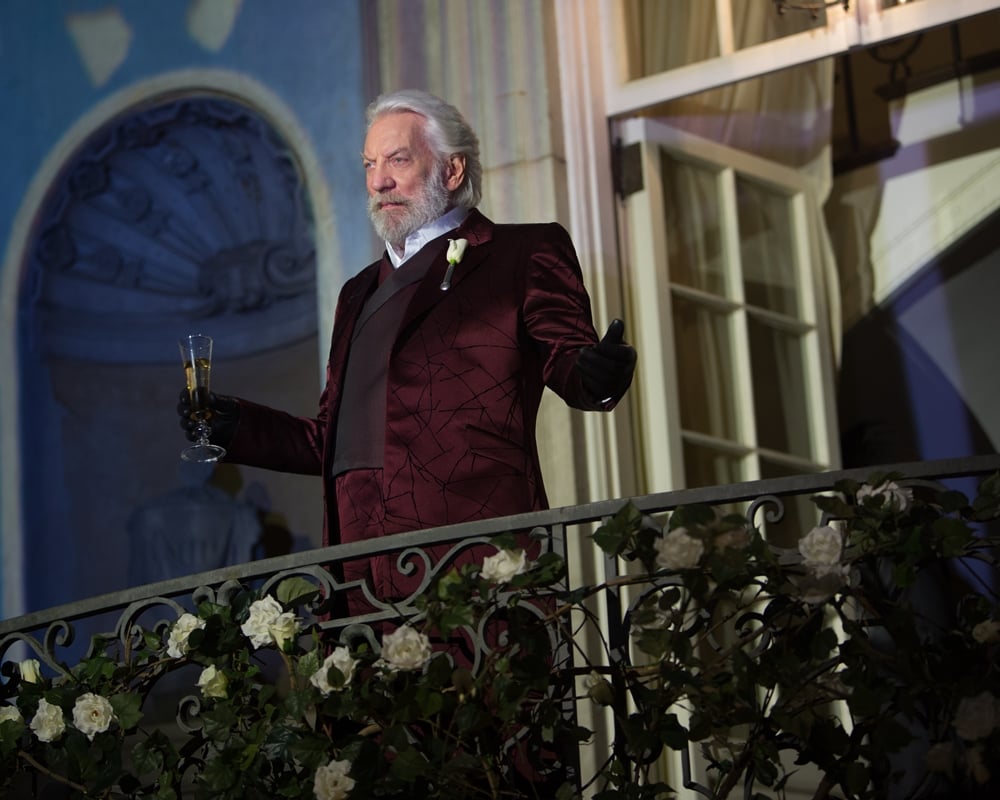 Hunger Games: President Snow