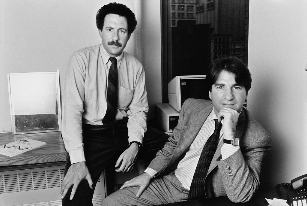 Innocence Project founders Peter Neufeld and Barry Scheck