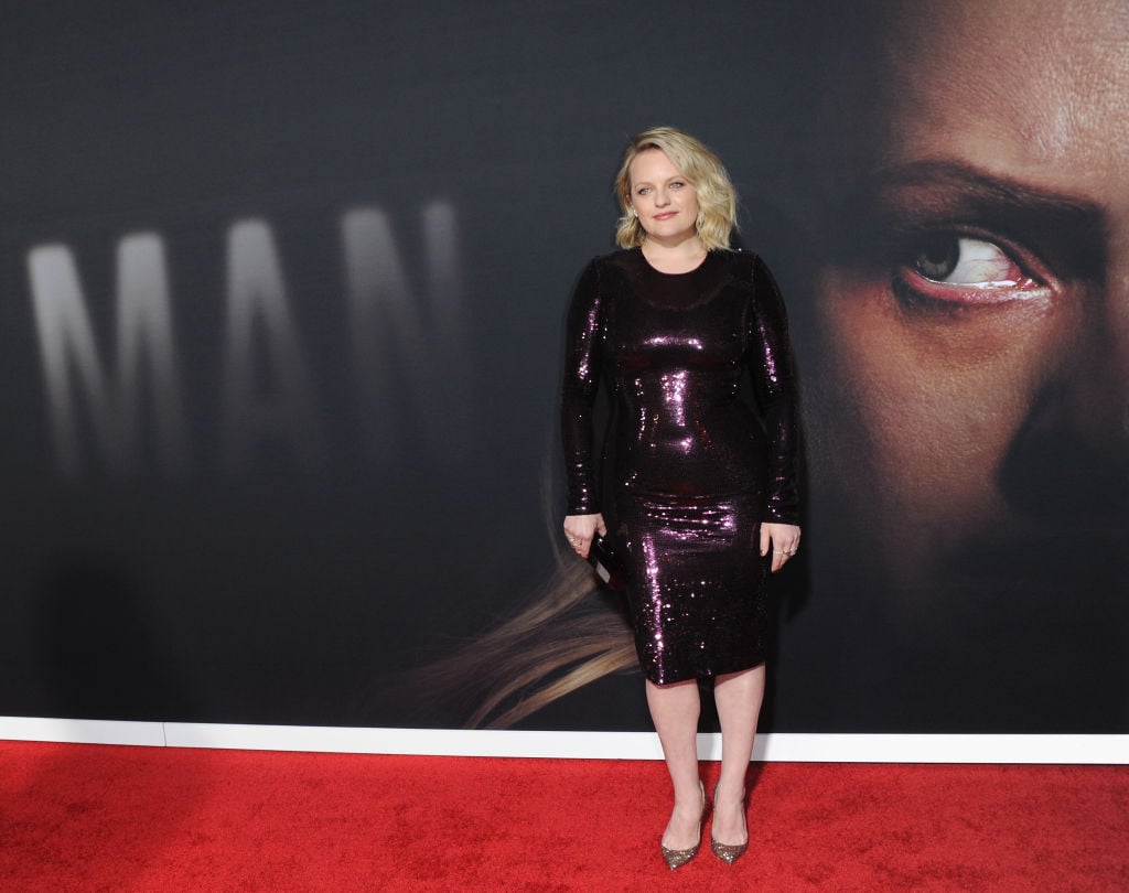 Elisabeth Moss at 'The Invisible Man' premiere