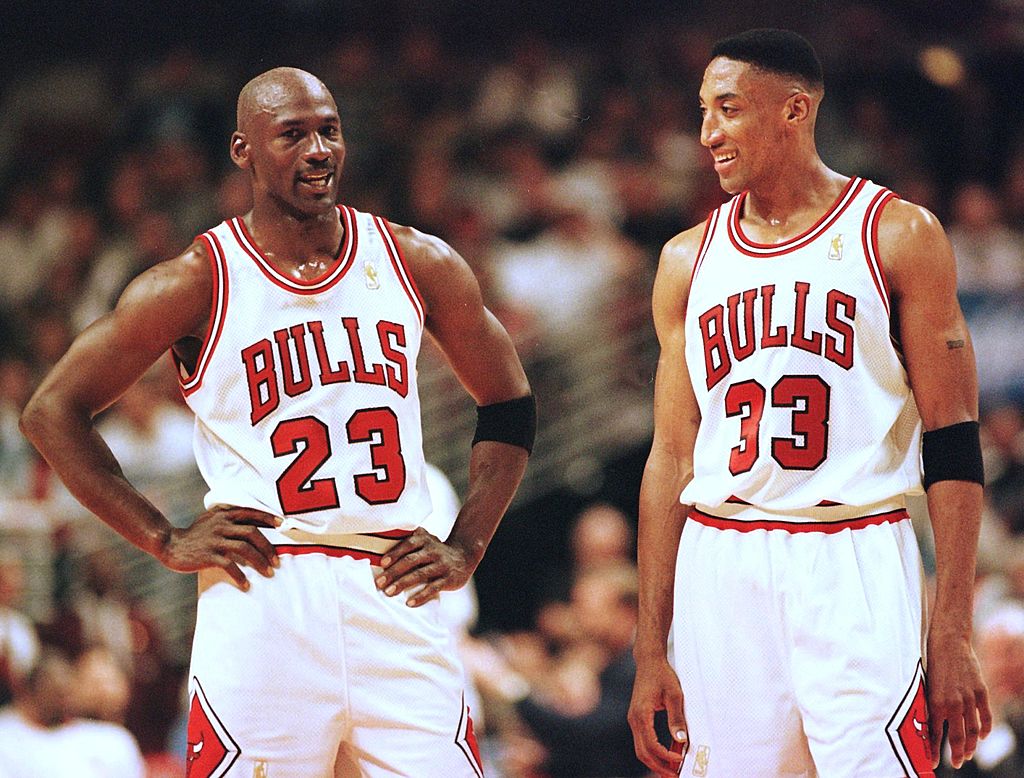 The Last Dance Michael Jordan Scottie Pippen