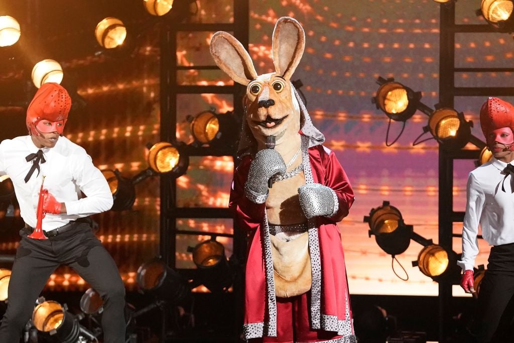 The Masked Singer - The Kangaroo