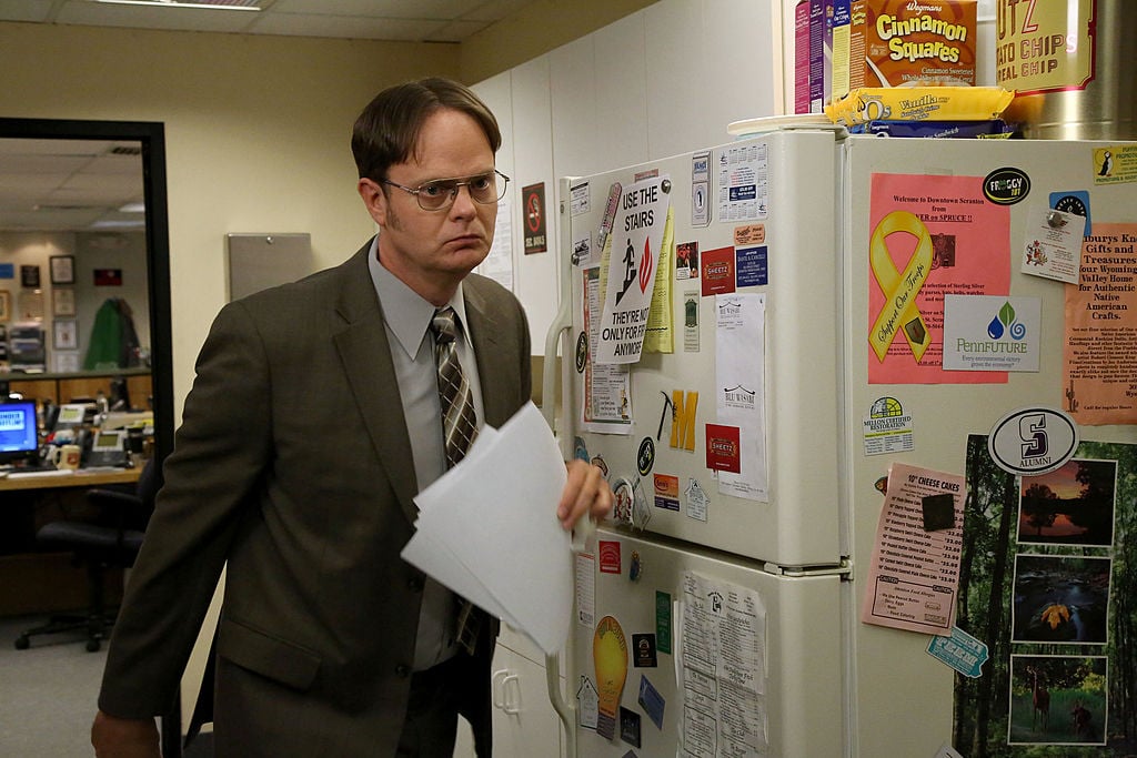 Rainn Wilson as Dwight Schrute on 'The Office'