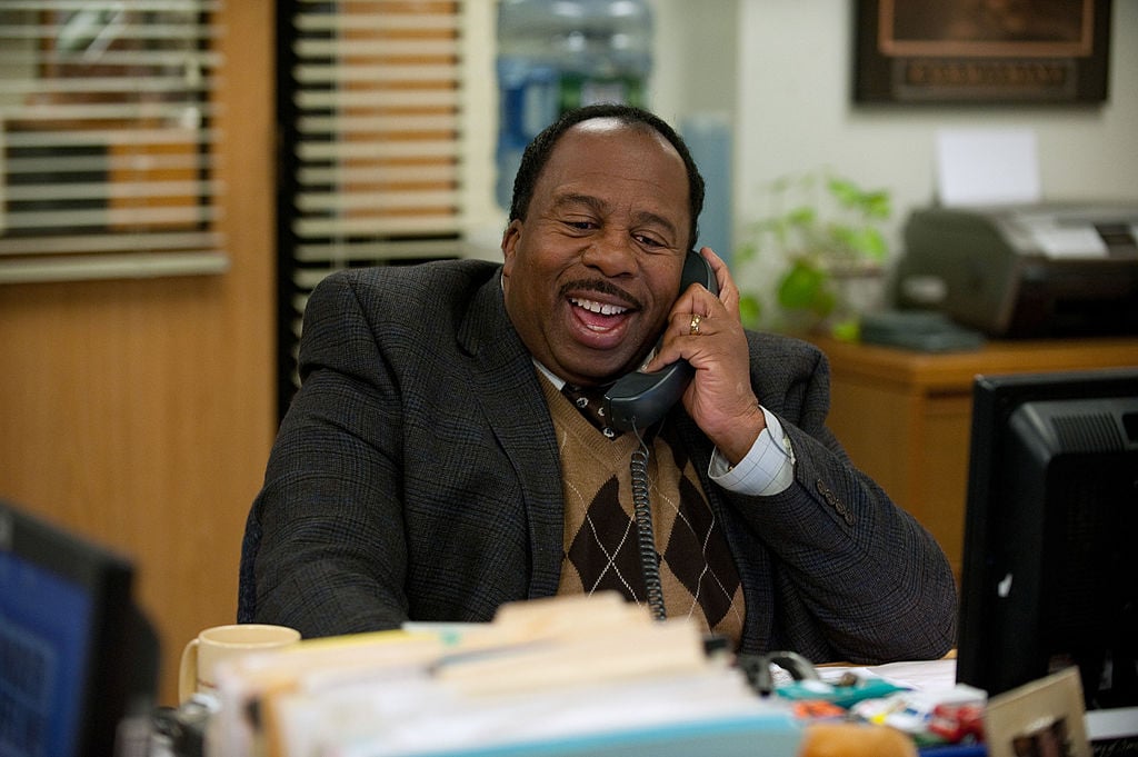 Leslie David Baker as Stanley Hudson on 'The Office'